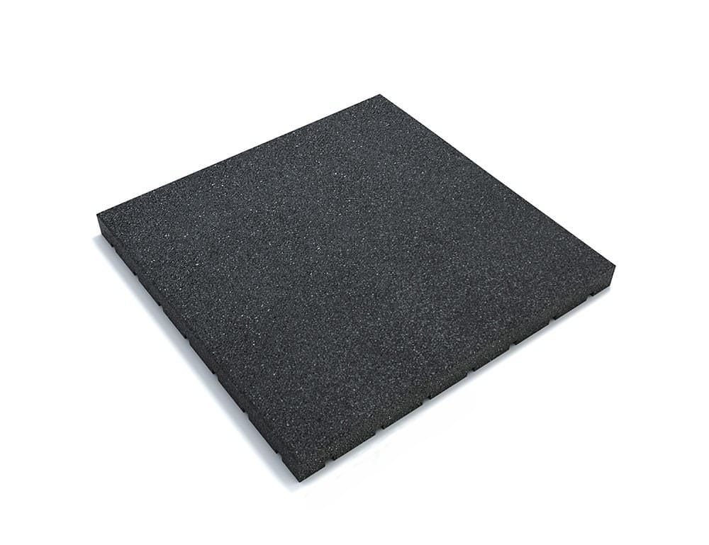Резиновая плитка 500x500x30мм